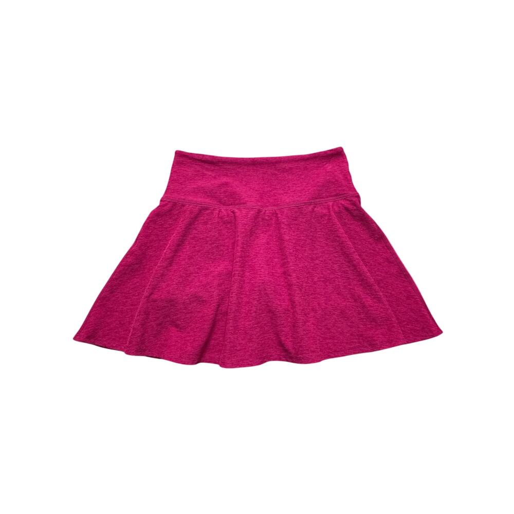 Beyond Yoga Tie Breaker Skort Spacedye Pink Size Small